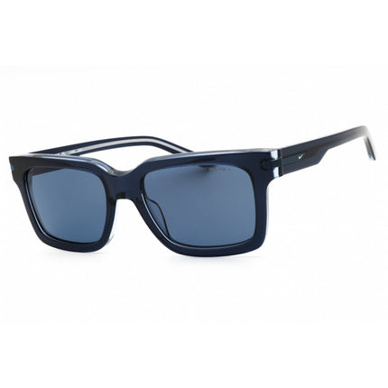 Nike Men's Sunglasses - Navy Acetate Square Full Rim | NIKE CRESCENT I EV24017 410 ,