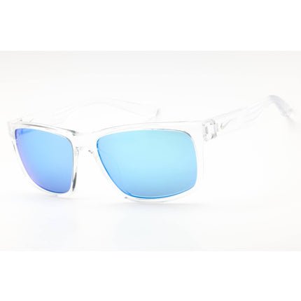 Nike Men's Sunglasses - Crystal Clear Full Rim Frame | NIKE CRUISER MI EV0834 914 ,