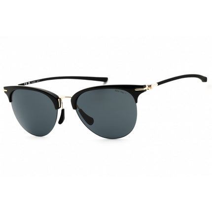 Nike Women's Sunglasses - Black Injected Propionate Round | NIKE DIVOT EV24038 010 ,