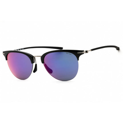 Nike Women's Sunglasses - Black Injected Propionate Round | NIKE DIVOT EV24038 012 ,
