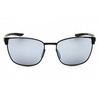 Nike Men's Sunglasses - Satin Black Metal Square Frame | NIKE METAL FUSION FV2377 010 ,