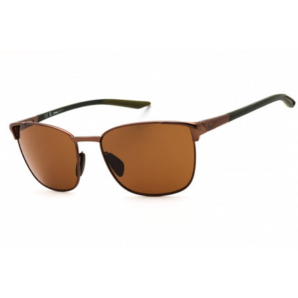 Nike Men's Sunglasses - Satin Walnut Metal Full Rim | NIKE METAL FUSION FV2377 215 ,