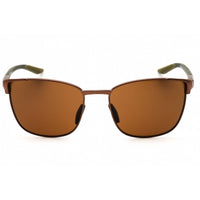 Nike Men's Sunglasses - Satin Walnut Metal Full Rim | NIKE METAL FUSION FV2377 215 ,