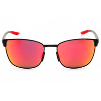 Nike Men's Sunglasses - Satin Black Metal Square | NIKE METAL FUSION M FV2381 010 ,