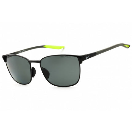 Nike Men's Sunglasses - Satin Black Metal Square | NIKE METAL FUSION P FV2384 010 ,
