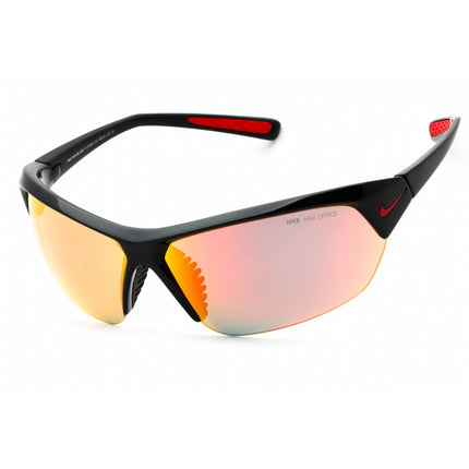 Nike Men's Sunglasses - Black Sport Wraparound Frame | NIKE SKYLON ACE M MI DV2163 010 ,