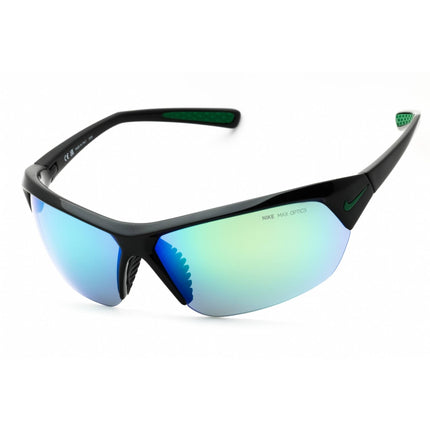 Nike Men's Sunglasses - Black Sport Wraparound Frame | NIKE SKYLON ACE M MI DV2163 012 ,