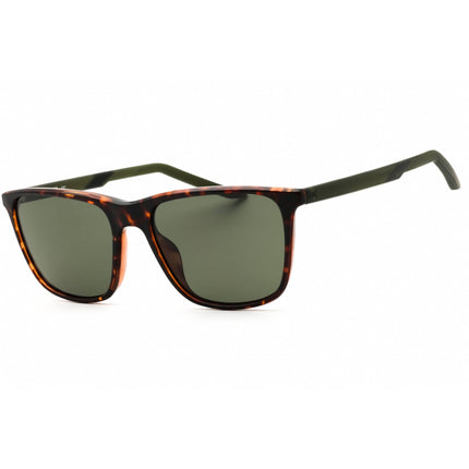 Nike Unisex Sunglasses - Tortoise Green Square Full Rim Frame | NIKE STATE DV2290 220 ,