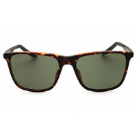 Nike Unisex Sunglasses - Tortoise Green Square Full Rim Frame | NIKE STATE DV2290 220 ,