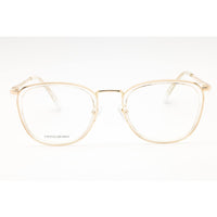 Polaroid Core Men's Eyeglasses - Crystal Gold Metal Full Rim | PLD D439/G 0REJ 00 ,