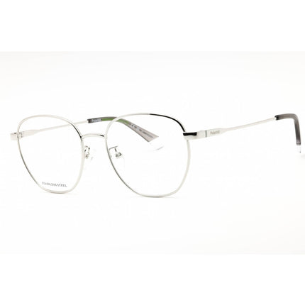 Polaroid Core Men's Eyeglasses - Palladium Metal Irregular Frame | PLD D509/G 0010 00 ,