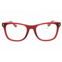 Polaroid Core Women's Eyeglasses - Frosted Cherry Red Full Rim | PLD D511 08CQ 00 ,