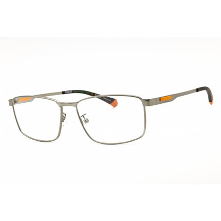 Polaroid Core Men's Eyeglasses - Matte Ruthenium Full Rim Frame | PLD D534/G 0R81 00 ,