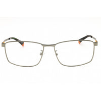 Polaroid Core Men's Eyeglasses - Matte Ruthenium Full Rim Frame | PLD D534/G 0R81 00 ,