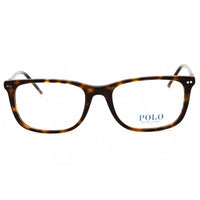 Polo Ralph Lauren Men's Eyeglasses - Shiny Dark Havana Full Rim Frame | 0PH2224 5003 ,