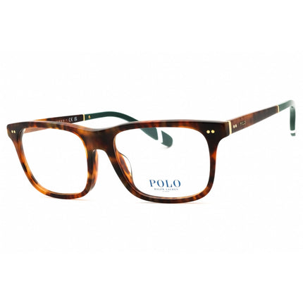 Polo Ralph Lauren Men's Eyeglasses - Tortoise Acetate Square Frame | 0PH2270U 5017 ,