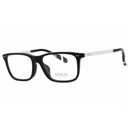 Polo Ralph Lauren Men's Eyeglasses - Shiny Black Acetate Square Frame | 0PH2273F 5001 ,
