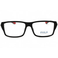 Polo Ralph Lauren Men's Eyeglasses - Black Plastic Square Full Rim | 0PH2275U 5001 ,