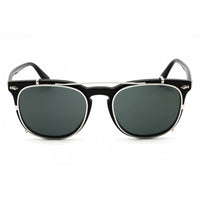 Polo Ralph Lauren Men's Eyeglasses - Black Plastic Round Full Rim | 0PH4214F 500187 ,