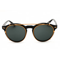 Polo Ralph Lauren Men's Eyeglasses - Shiny Black Round Full Rim | 0PH4218F 500187 ,