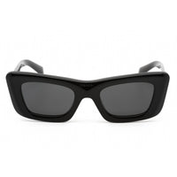 Prada Women's Sunglasses - Black Plastic Cat Eye Full Rim Frame | 0PR 13ZS 1AB5S0 ,