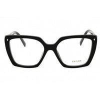 Prada Women's Eyeglasses - Black Plastic Cat Eye Full Rim Frame | 0PR 16ZV 1AB1O1 ,