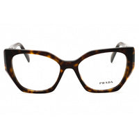 Prada Women's Eyeglasses - Brown Havana Plastic Cat Eye Full Rim | 0PR 18WV 2AU1O1 ,
