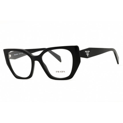 Prada Women's Eyeglasses - Black Plastic Cat Eye Full Rim Frame | 0PR 18WV 1AB1O1 ,