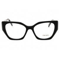 Prada Women's Eyeglasses - Black Plastic Cat Eye Full Rim Frame | 0PR 18WV 1AB1O1 ,
