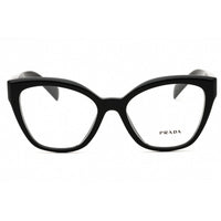Prada Women's Eyeglasses - Black Plastic Cat Eye Full Rim Frame | 0PR 20ZV 16K1O1 ,