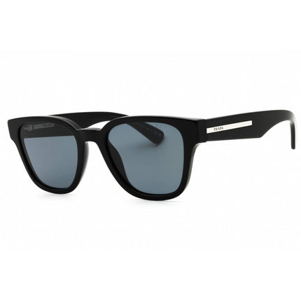 Prada Men's Sunglasses - Black Acetate Square Shape Full Rim Frame | 0PR A04S 16K07T ,