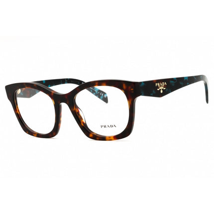 Prada Women's Eyeglasses - Root Tortoise Acetate Cat Eye Full Rim | 0PR A05V 18Z1O1 ,