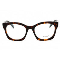 Prada Women's Eyeglasses - Root Tortoise Acetate Cat Eye Full Rim | 0PR A05V 18Z1O1 ,