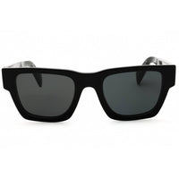 Prada Unisex Sunglasses - Black Plastic Square Shape Full Rim Frame | 0PR A06S 16K08Z ,