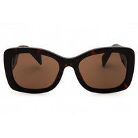 Prada Women's Sunglasses - Briar Tortoise Acetate Rectangular Frame | 0PR A08S 16N5Y1 ,