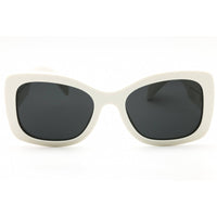 Prada Women's Sunglasses - Talc White Acetate Butterfly Full Rim | 0PR A08S 1425S0 ,