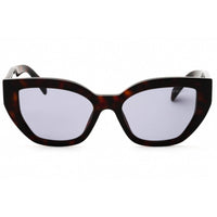 Prada Women's Sunglasses - Root Tortoise Acetate Cat Eye Full Rim | 0PR A09S 17N03N ,