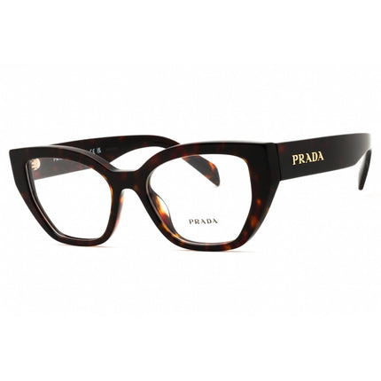 Prada Women's Eyeglasses - Root Tortoise Acetate Cat Eye Full Rim | 0PR A16V 17N1O1 ,