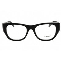 Prada Women's Eyeglasses - Black Acetate Cat Eye Full Rim Frame | 0PR A18V 16K1O1 ,