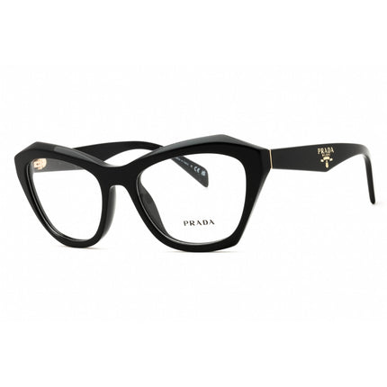 Prada Women's Eyeglasses - Black Acetate Cat Eye Full Rim Frame | 0PR A20V 16K1O1 ,