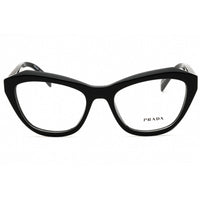 Prada Women's Eyeglasses - Black Acetate Cat Eye Full Rim Frame | 0PR A20V 16K1O1 ,