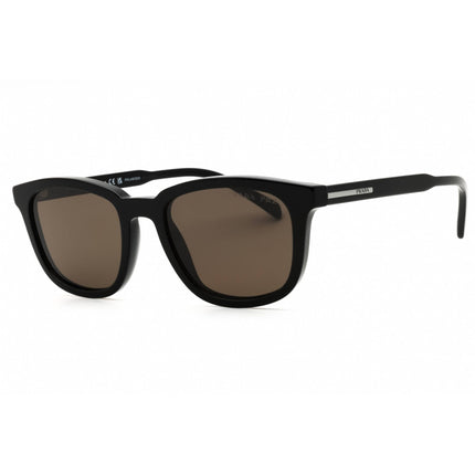 Prada Men's Sunglasses - Black Plastic Square Shape Full Rim Frame | 0PR A21S 16K30H ,