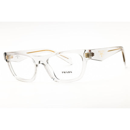 Prada Women's Eyeglasses - Clear Acetate Cat Eye Full Rim Frame | 0PR B01V 12R1O1 ,