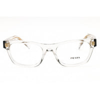 Prada Women's Eyeglasses - Clear Acetate Cat Eye Full Rim Frame | 0PR B01V 12R1O1 ,