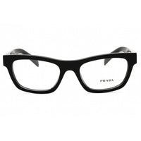 Prada Women's Eyeglasses - Black Acetate Cat Eye Full Rim Frame | 0PR B01V 16K1O1 ,