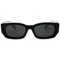 Prada Women's Sunglasses - Black Acetate Rectangular Full Rim Frame | 0PR B05S 09Q08Z ,