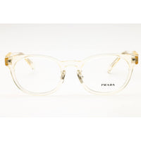 Prada Women's Eyeglasses - Transparent Matte Light Grey/Green Frame | 0PR B06VD 19X1O1 ,