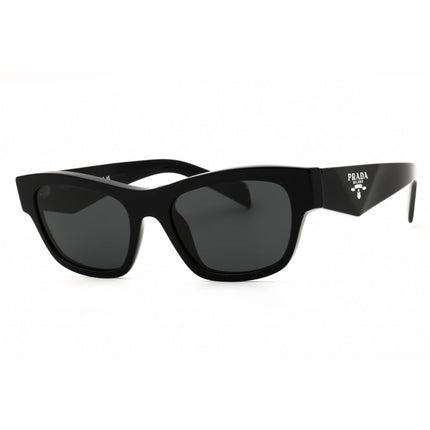 Prada Women's Sunglasses - Black Acetate Cat Eye Full Rim Frame | 0PR B09S 16K08Z ,