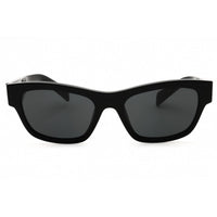 Prada Women's Sunglasses - Black Acetate Cat Eye Full Rim Frame | 0PR B09S 16K08Z ,