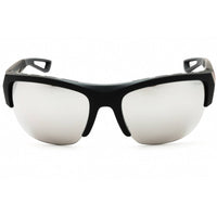 Prada Men's Sunglasses - Black Sport Wraparound Shape Half Rim Frame | 0PS A01S 1BO05A ,